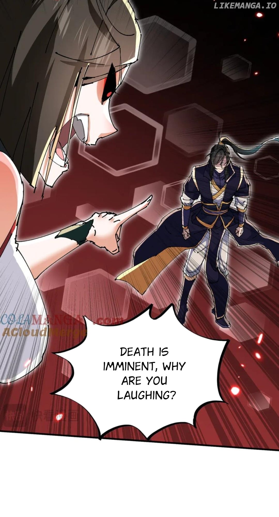 My Empress Apprentice is Becoming Evil Chapter 44 - page 46